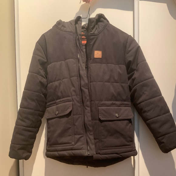Ripcurl Boy’s Autumn Rain Jacket - Picture 1 of 3